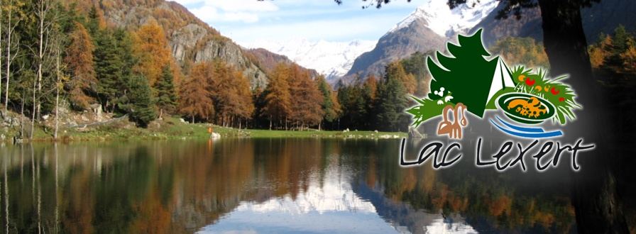 Camping Lac Lexert sulle sponde del lago a Bionaz
