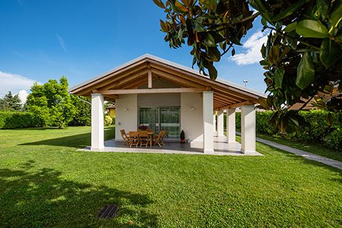 Villa ecosostenibile Woodbau a Belluno