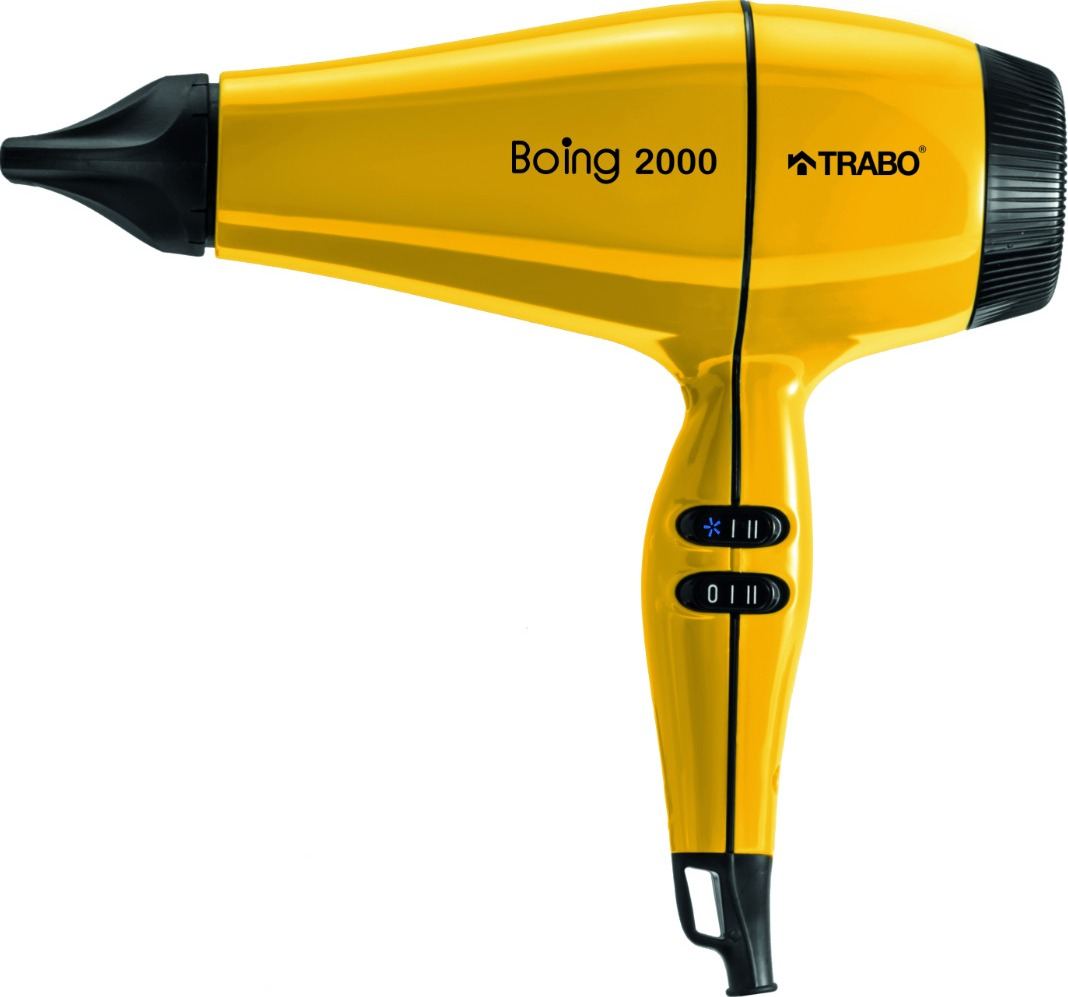 Asciugacapelli Boing linea professionale per hotel TRABO