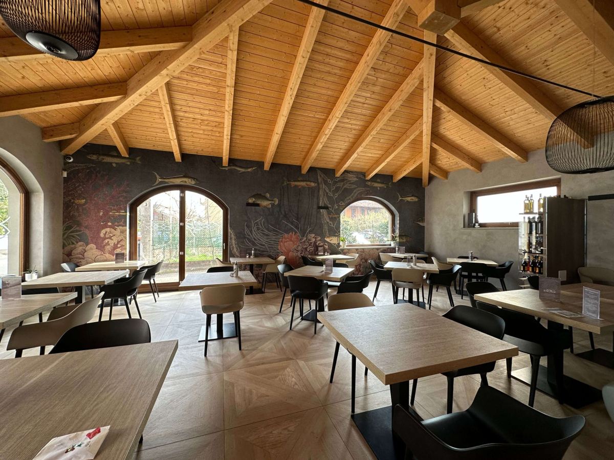 Esterno del Ristorante La Rava E La Fava a Ivrea