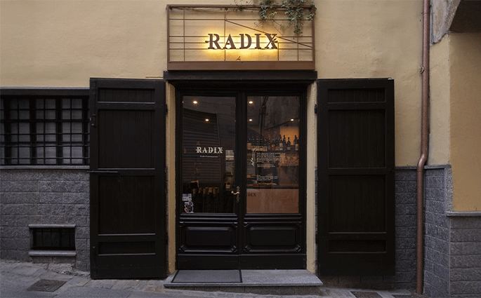RADIX CUCINA CONTEMPORANEA Di Portesi Riccardo