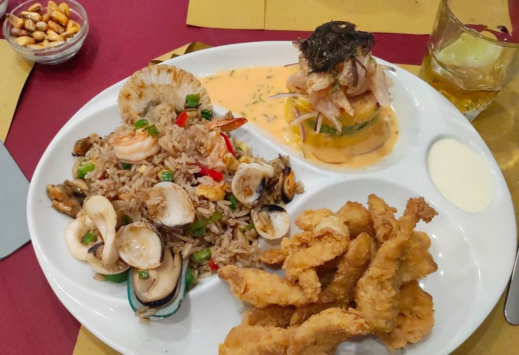 Antipasto di pesce del Ristorante Cian dal 1976
