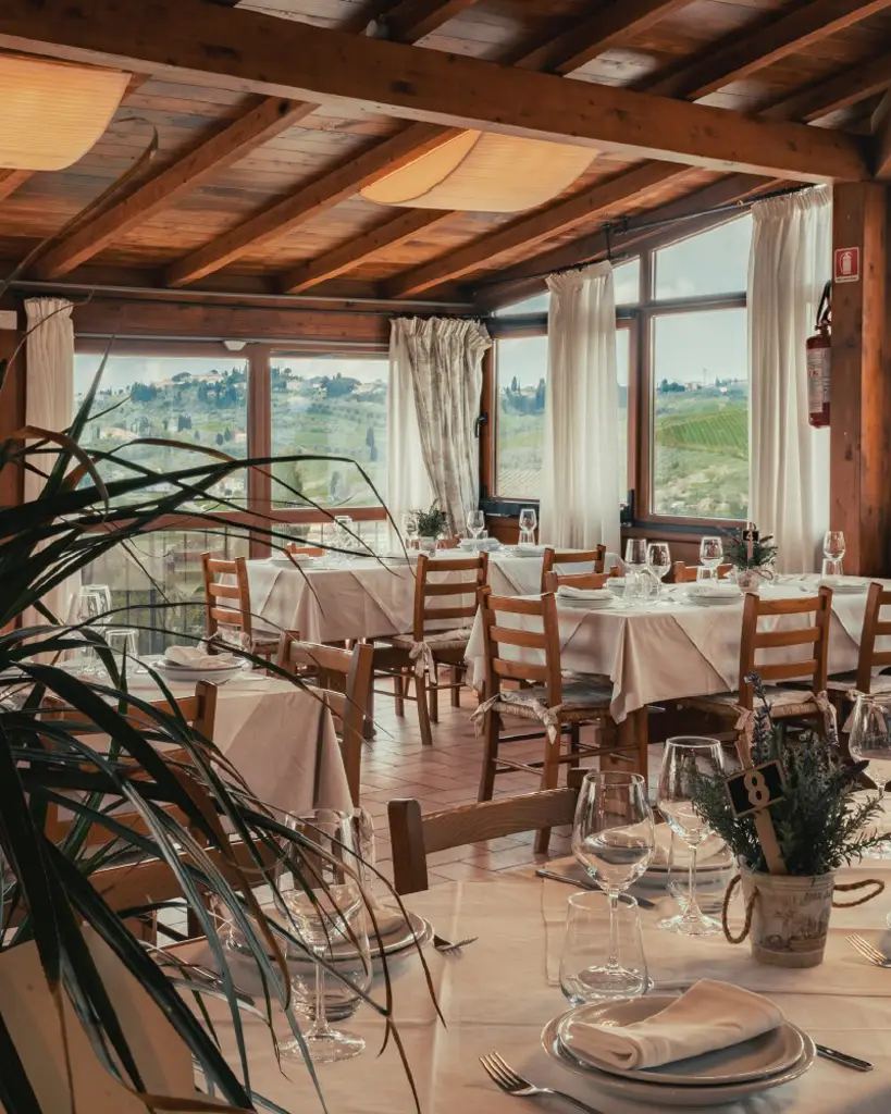 Piatti della tradizione toscana dell'Agriturismo Montemagnoli