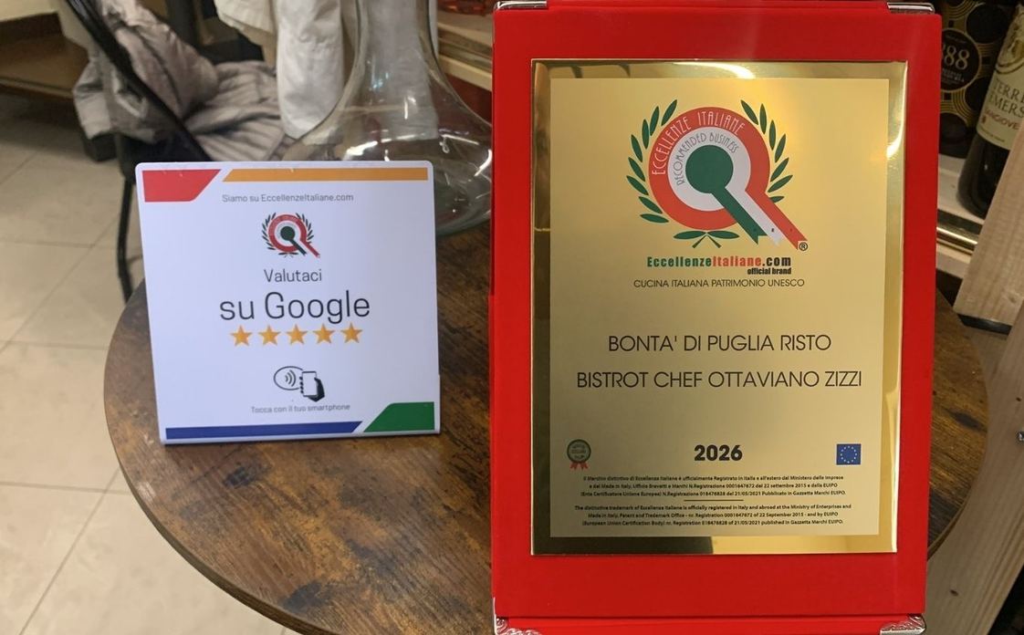 BONTA' DI PUGLIA RISTO- BISTROT CHEF OTTAVIANO ZIZZI