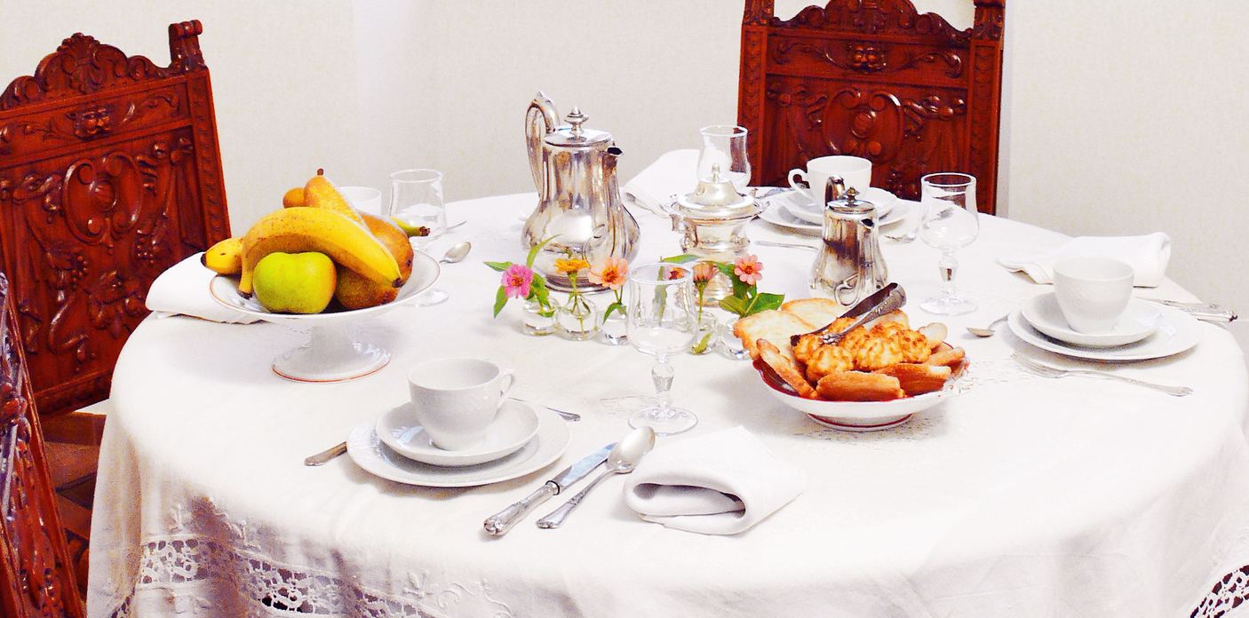 Colazione con prodotti fatti in casa al B&B Le Macine Relais