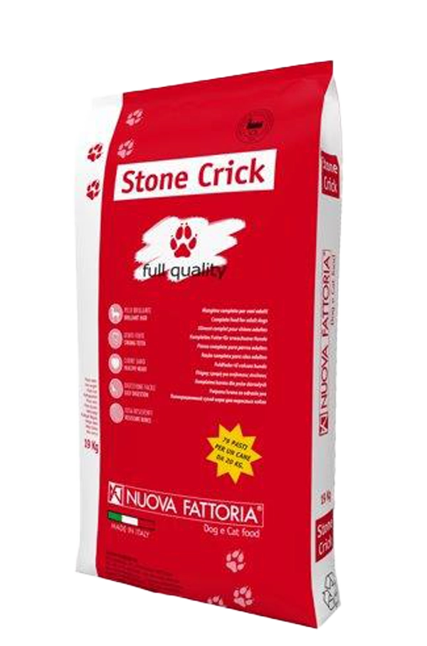 Confezioni brand Stone Crick di Nuova Fattoria Pet Food