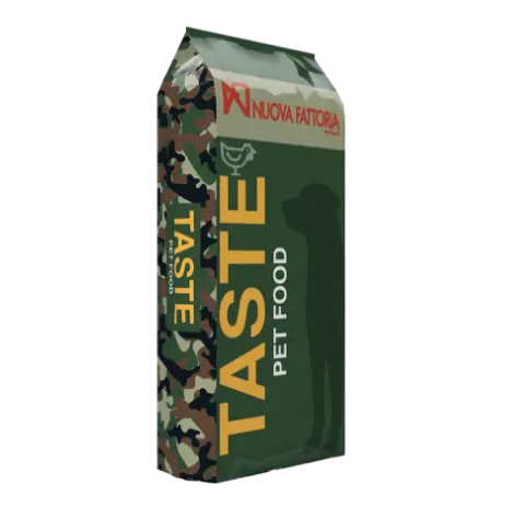 Linea Taste per cani e gatti di Nuova Fattoria Pet Food