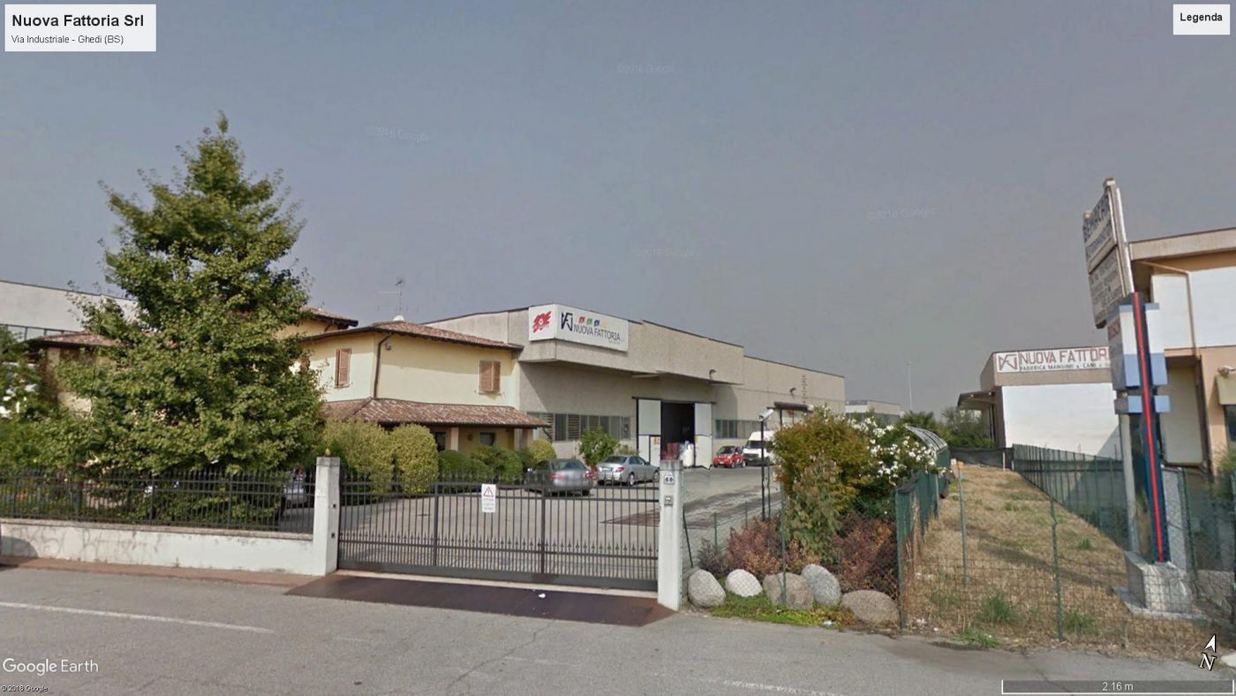 Stabilimento produttivo Nuova Fattoria Pet Food a Ghedi
