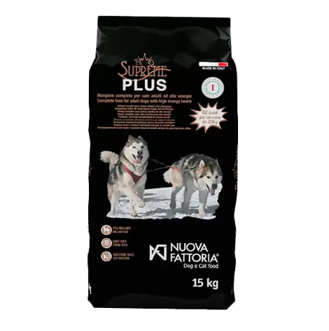 Linea Supreme per cani e gatti di Nuova Fattoria Pet Food