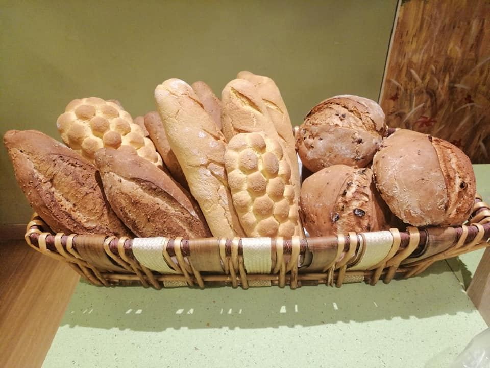 Interno del Panificio Profumo Di Grano a Pagliare del Tronto