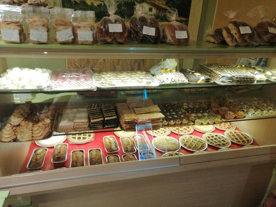Prodotti da forno del Panificio Profumo Di Grano