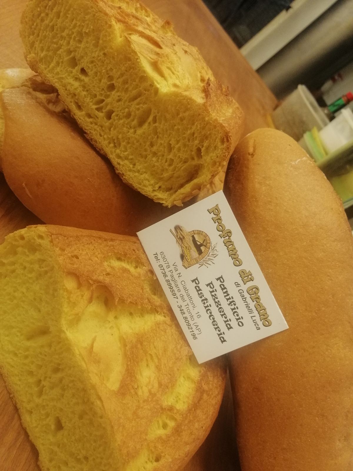 Pasticceria artigianale del Panificio Profumo Di Grano