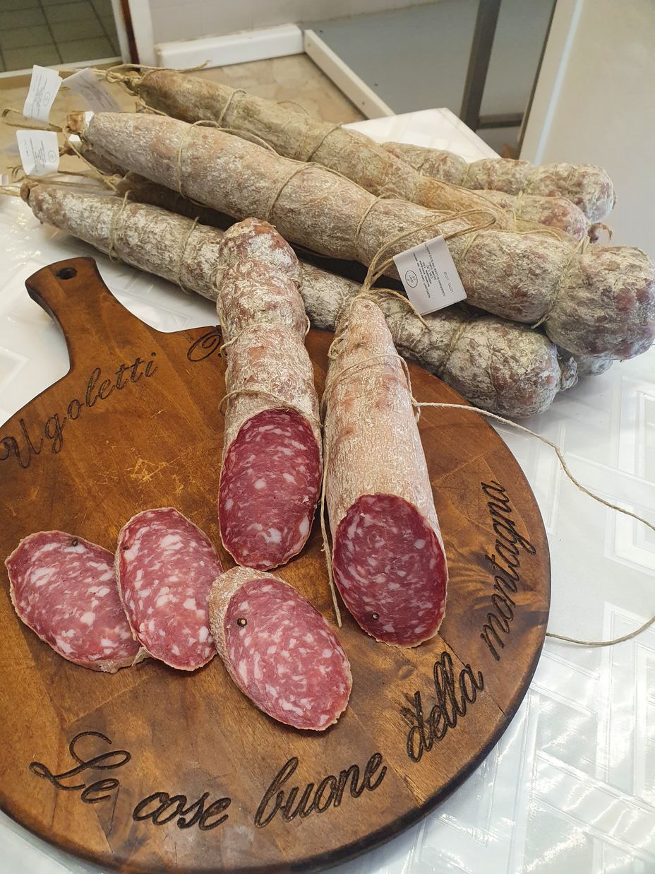 Salame suino artigianale di Macelleria Ugoletti Oscar