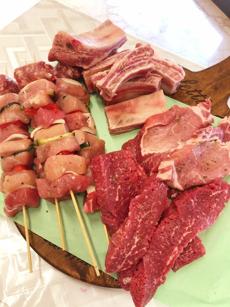 Box grigliata per quattro persone di Macelleria Ugoletti Oscar