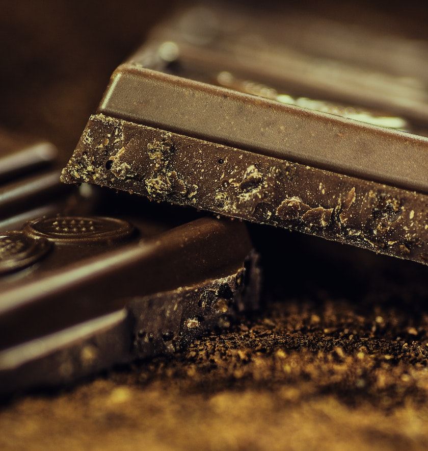Cioccolato d'autore prodotto dall'Erboristeria La Ginestra ad Asti