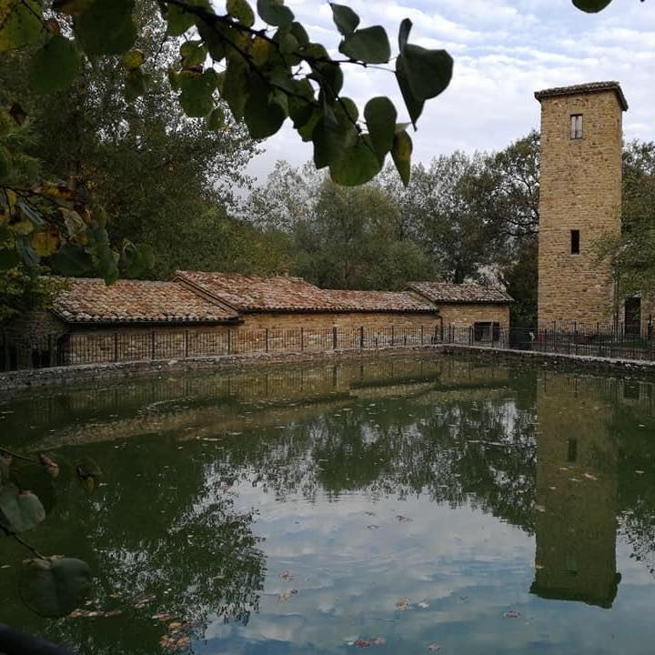 Esterno del Mulino DiVINO a Frontino nel Montefeltro
