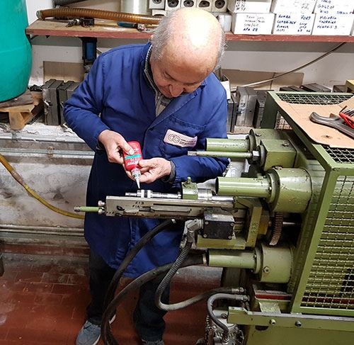 Sede produttiva di Castellani Srl a Domegge di Cadore