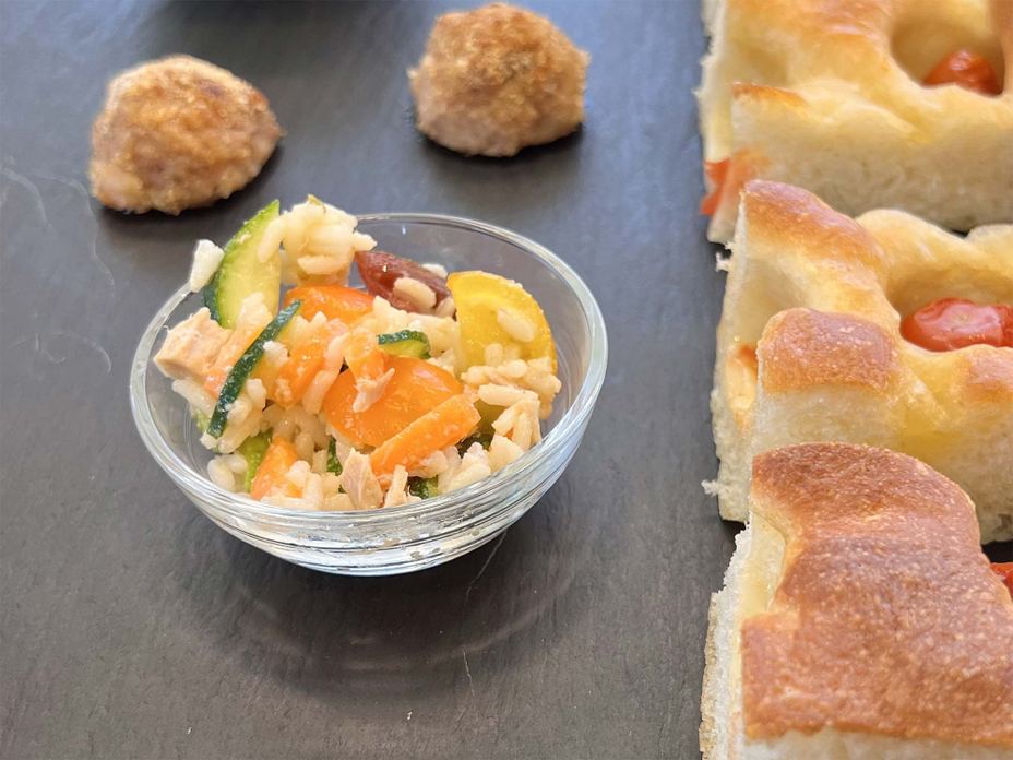 Tagliere per aperitivo servito da Papi - I Sapori Dell'Orto