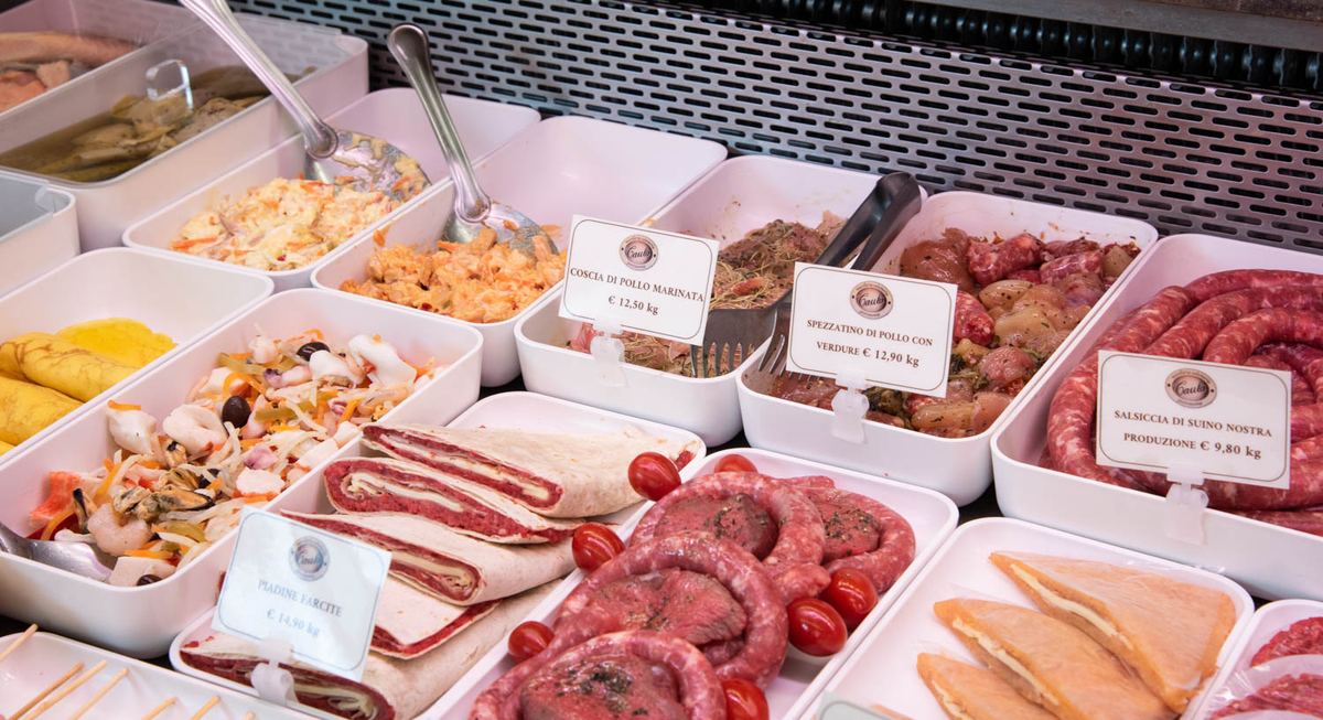 Carni suine fresche selezionate presso Macelleria Salumeria Caula