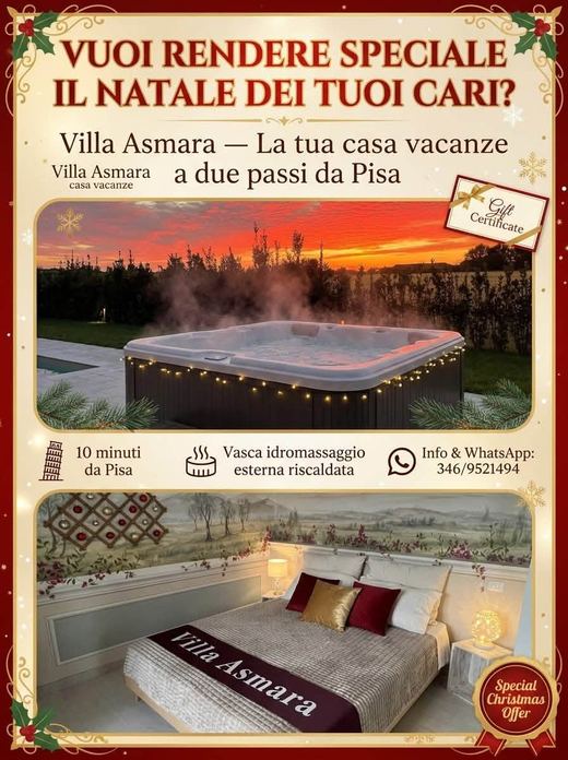 VILLA ASMARA CASA VACANZA