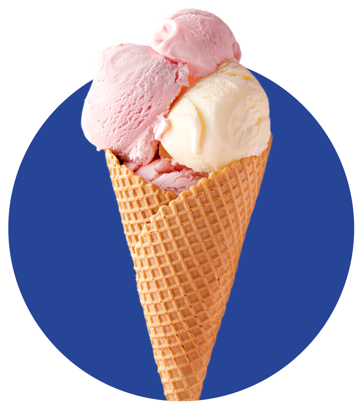 Selezione di gelati artigianali della Gelateria Romana