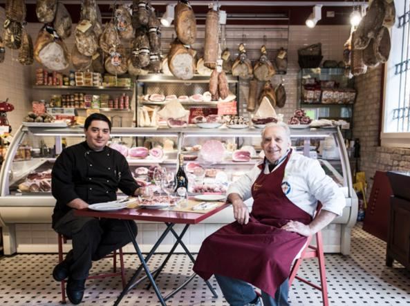 Piatto del ristorante Il Locandiere De Core e De Panza