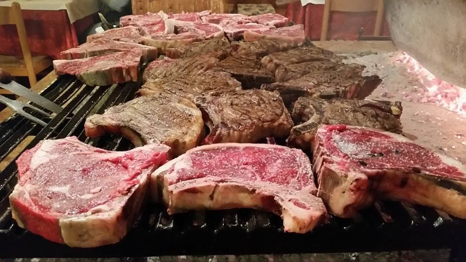 Selezione di carni alla griglia del Ristorante Da Brun