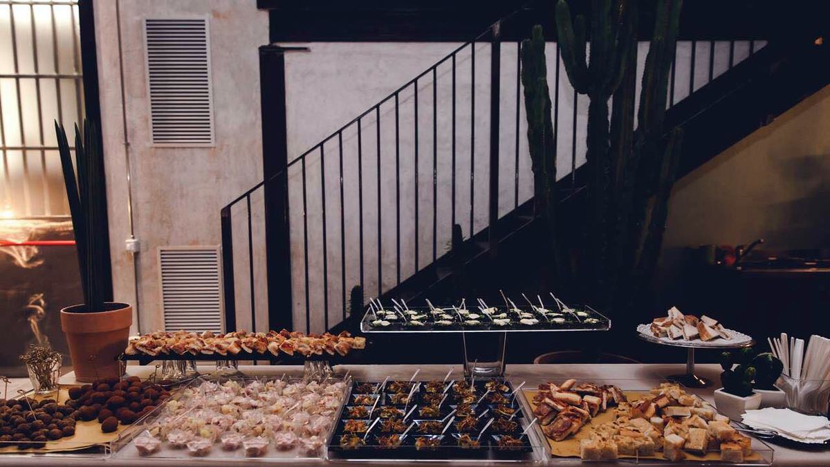 Allestimento per ricevimenti al Ristorante Ad Convivium