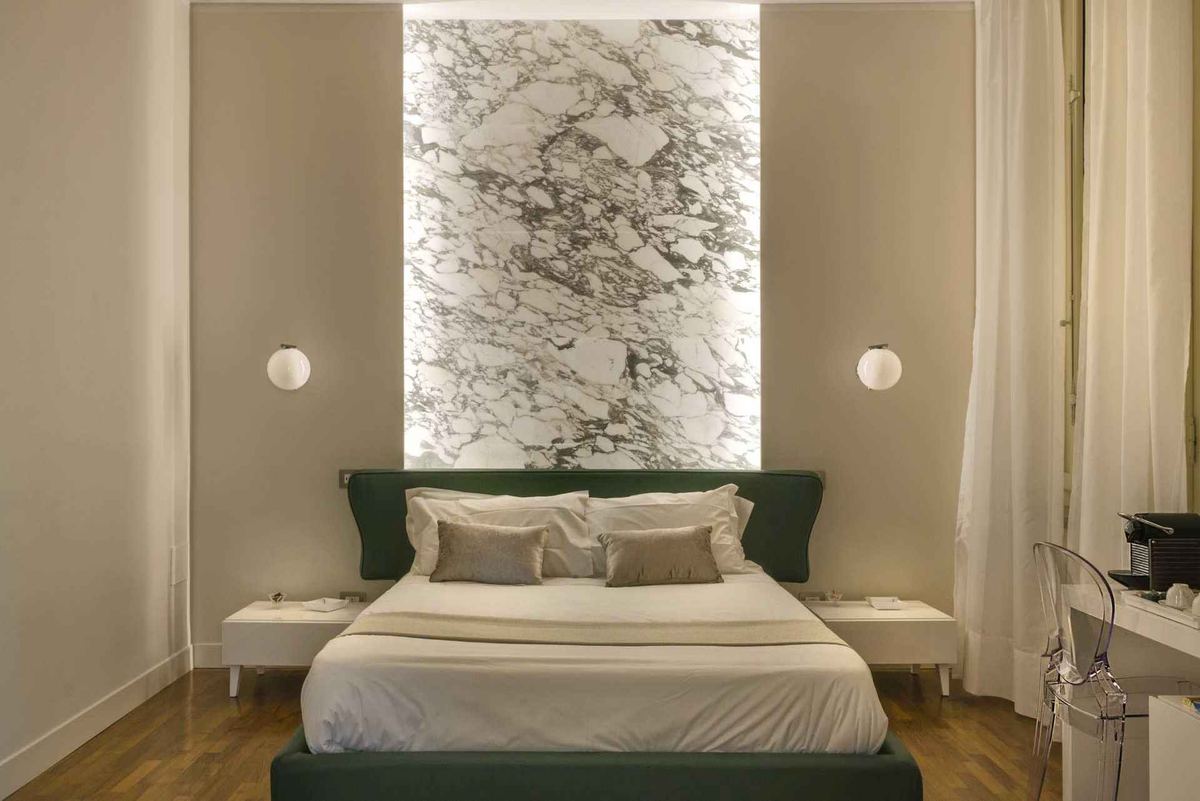 Suite con vasca idromassaggio di Palazzo Cini
