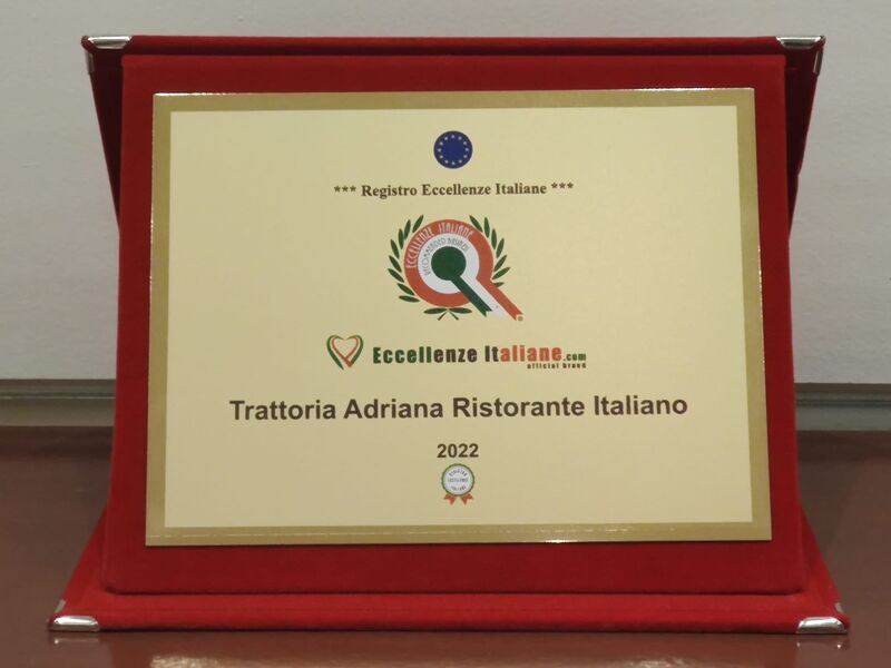 Specialità della casa
