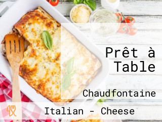 Insegna e facciata di Prét à Table a Embourg