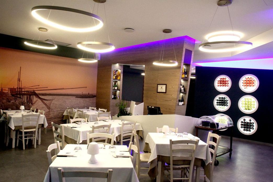 Sala del ristorante