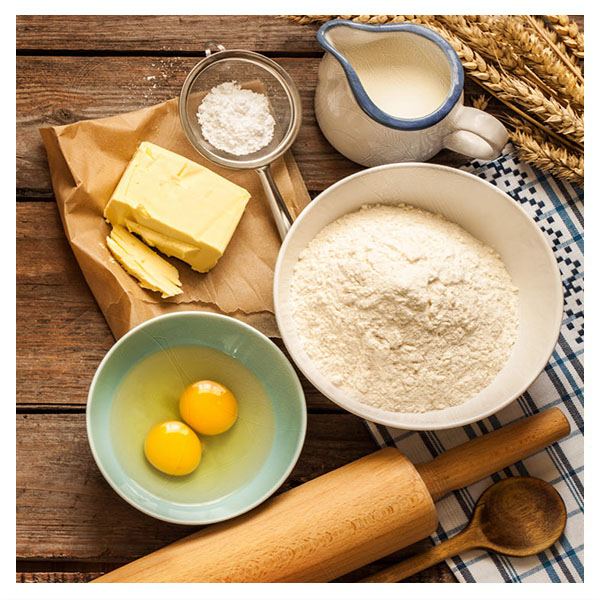 Süßgebäck und Kekse der Pasticceria Baccinello