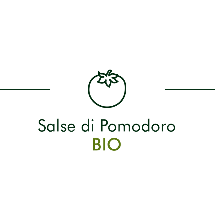 Salse di pomodoro biologiche dell'Azienda Agricola San Francesco