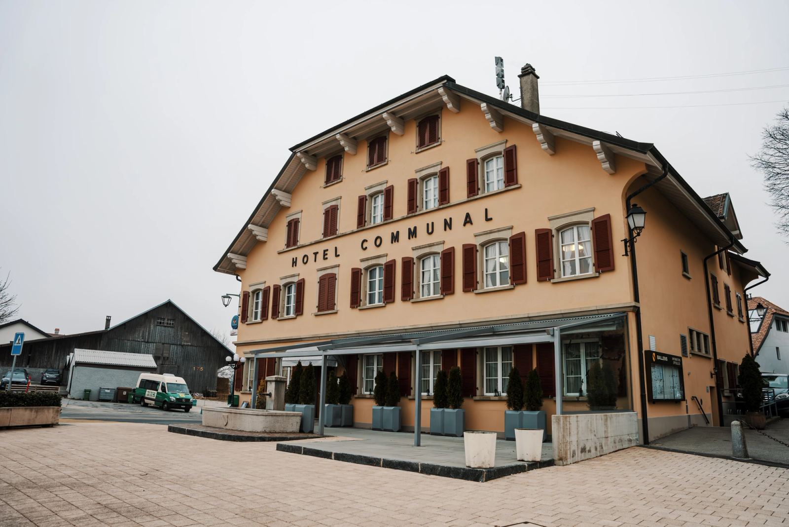 Auberge Communale De Ballens 'Chez Giuseppe' in Place du Village