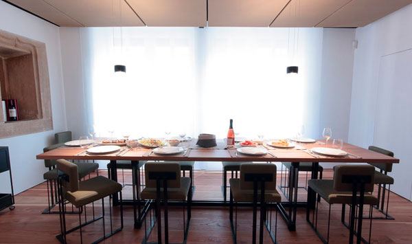 Sala del Ristorante Monna Isa a Ginevra