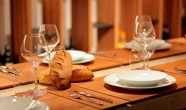 Wine bar e gastronomia del Ristorante Monna Isa