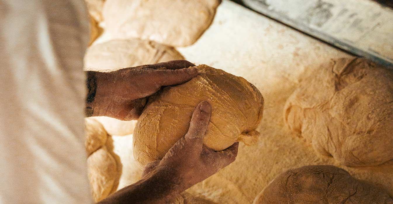 Pagnotte di pane artigianale del Panificio Drago