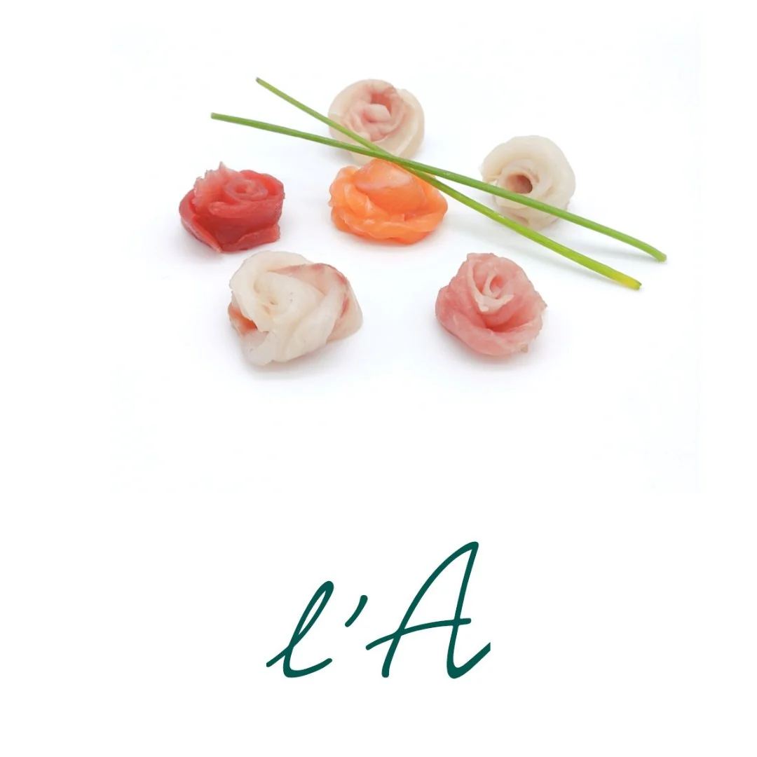 Carpacci di pesce freschi de L'Atelier Del Pesce