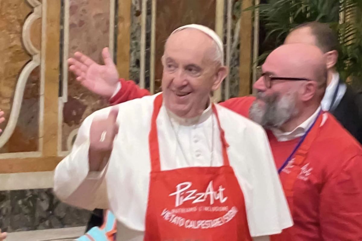 Incontro tra Pizzaut e Papa Francesco