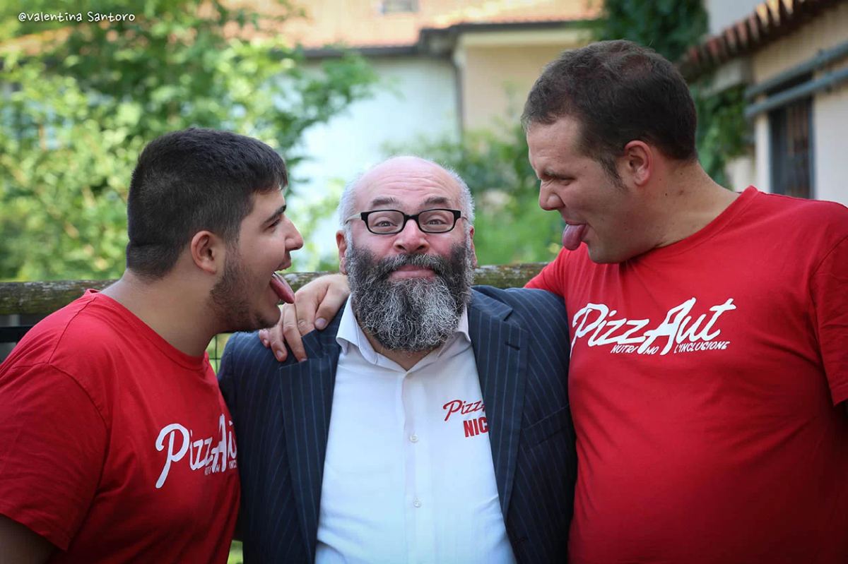 Momento di formazione al ristorante Pizzaut