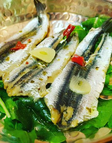 Antipasti tipici napoletani