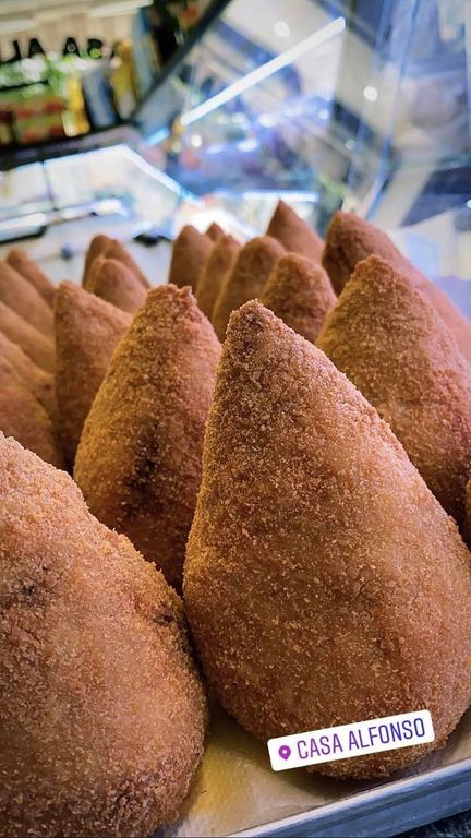 Arancini siciliani Casa Alfonso