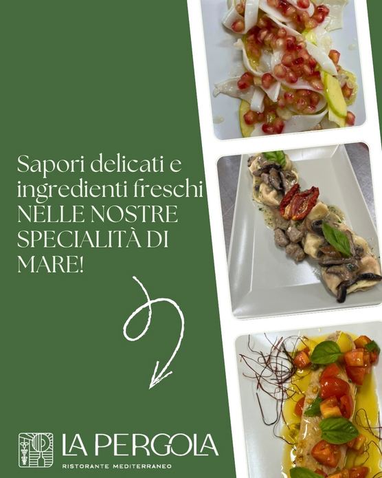 La Pergola - Ristorante Mediterraneo