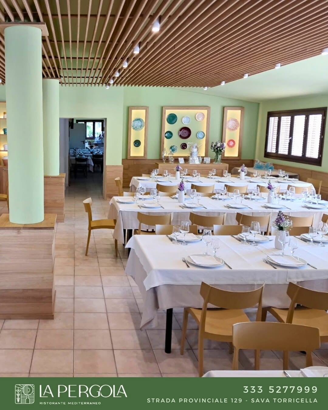 La Pergola - Ristorante Mediterraneo