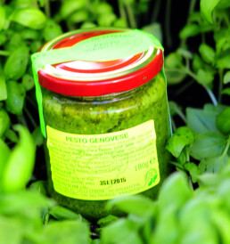180-Gramm-Glas Pesto alla genovese von Pesto Più Di Pra