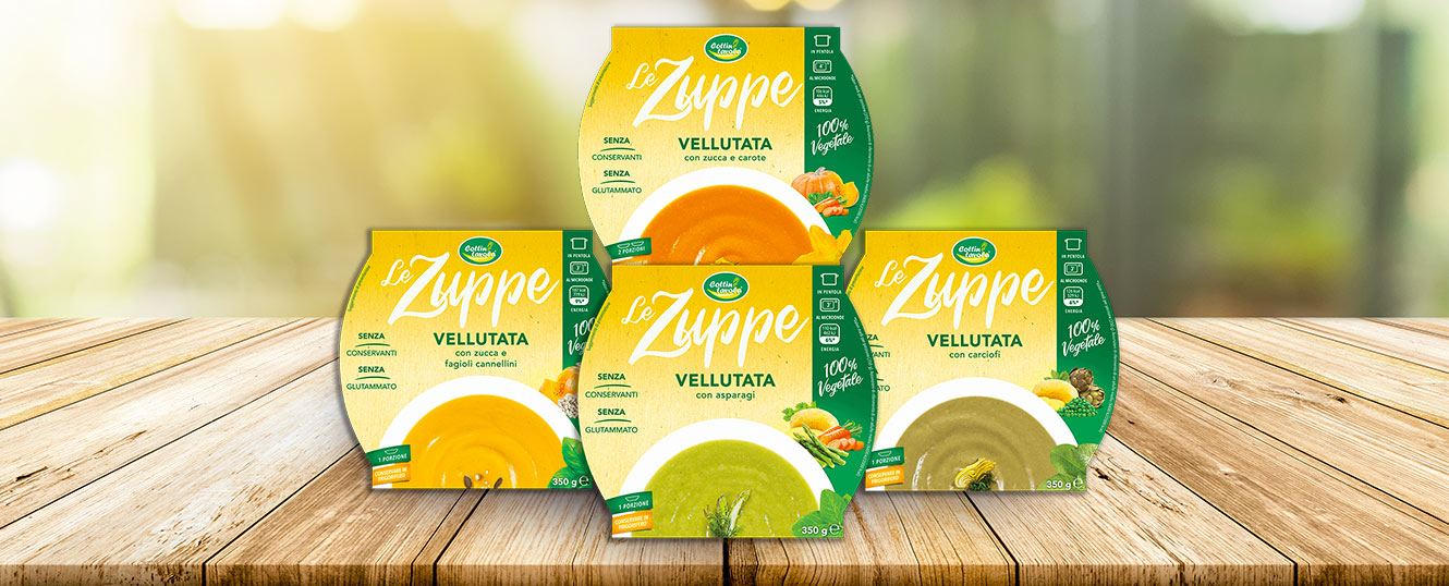 Vellutate di ortaggi Riverfrut Società Agricola