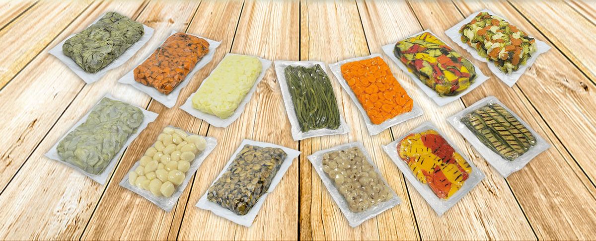 Linea catering professionale Riverfrut Società Agricola