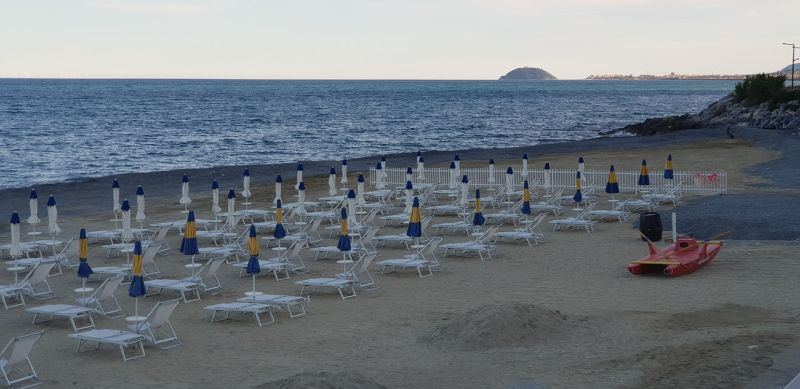 Area ristorante e bar di Playa Bianca