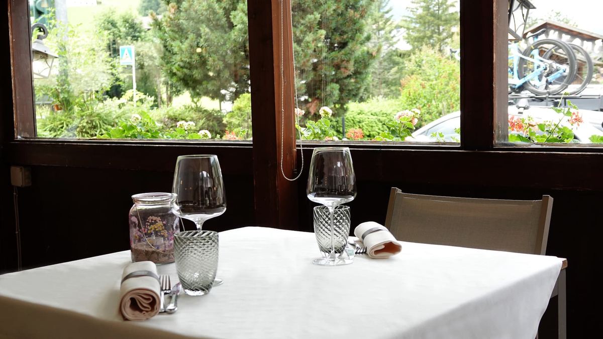 Cantina vini pregiati del Tubladel Restaurant